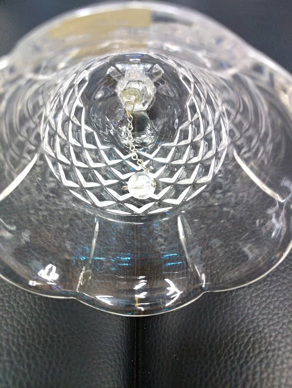 Vintage Kristal Zaječar 24% Lead Crystal 8